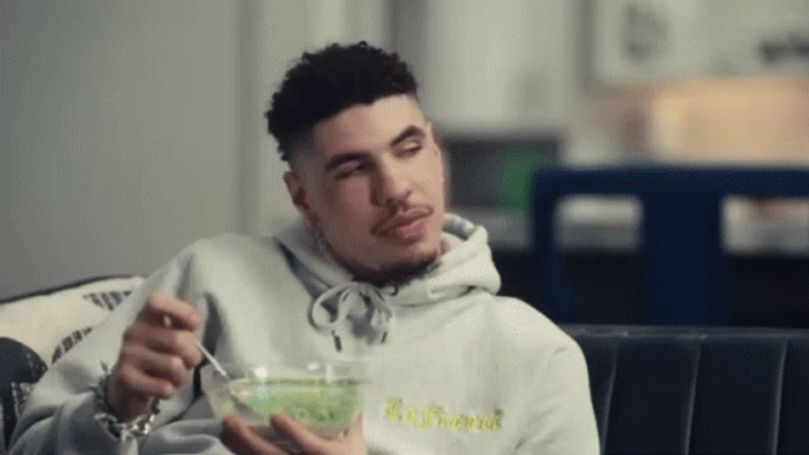 Lamelo Ball Hulu Commercial GIF