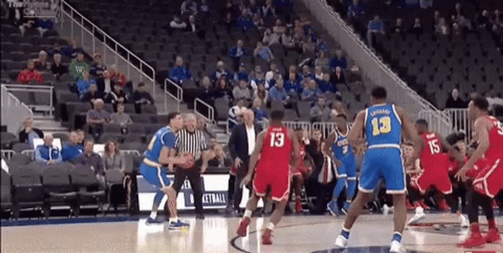 Lamelo Ball Long Shot GIF