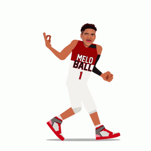 Lamelo Ball Melo Ball Animated GIF