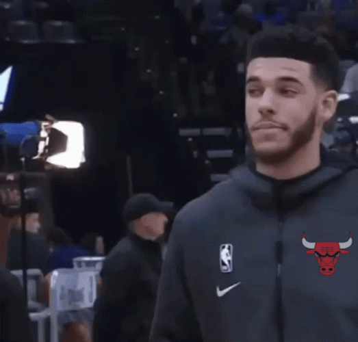 Lamelo Ball Pointing Finger GIF