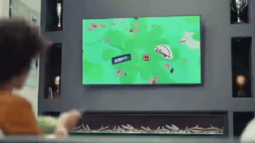 Lamelo Ball Watching TV GIF