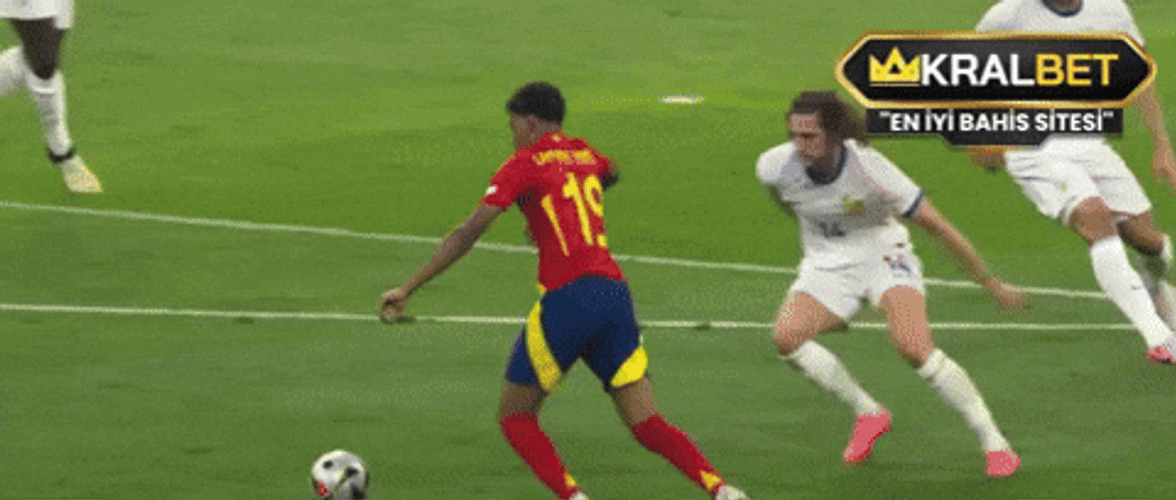 Lamine Yamal Amazing Kick GIF