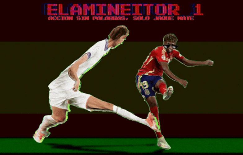 Lamine Yamal Funny Image GIF