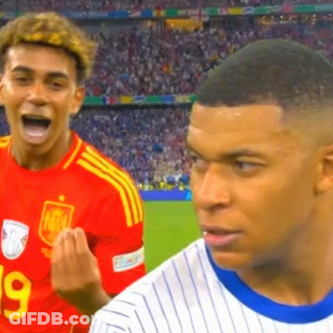 Lamine Yamal Mbappe GIF