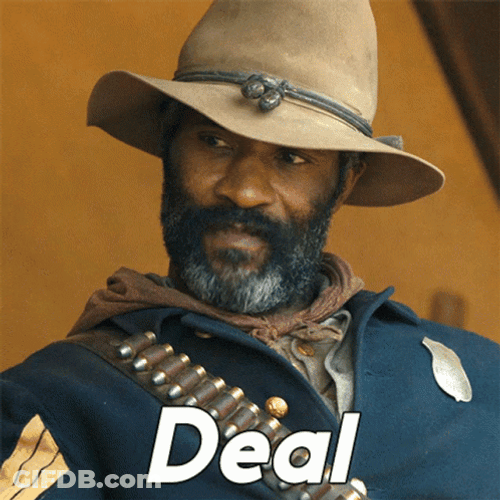 LaMonica Garrett Deal GIF