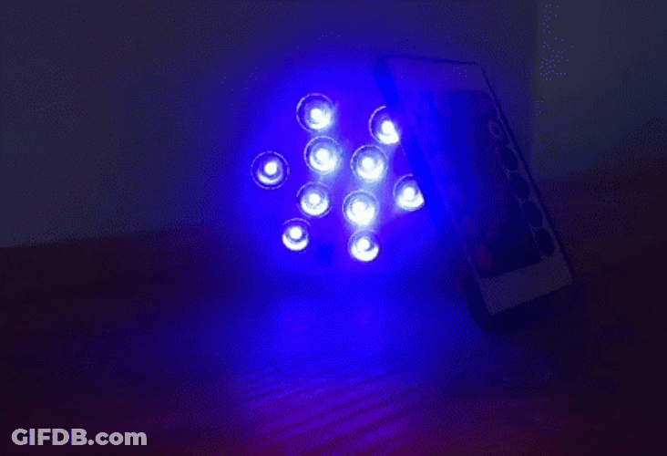 Lampka Led Light GIF