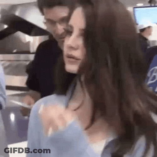 Lana Del Rey Ambush Interview GIF