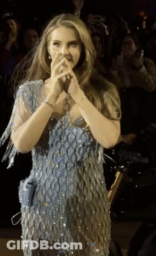 Lana Del Rey At Coachella GIF