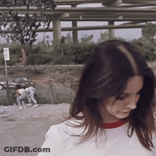 Lana Del Rey Bang Bang GIF