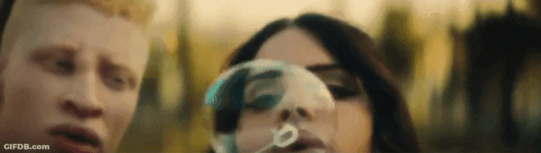 Lana Del Rey Bubbles GIF