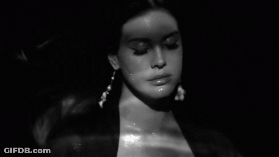 Lana Del Rey Eyes Closed GIF