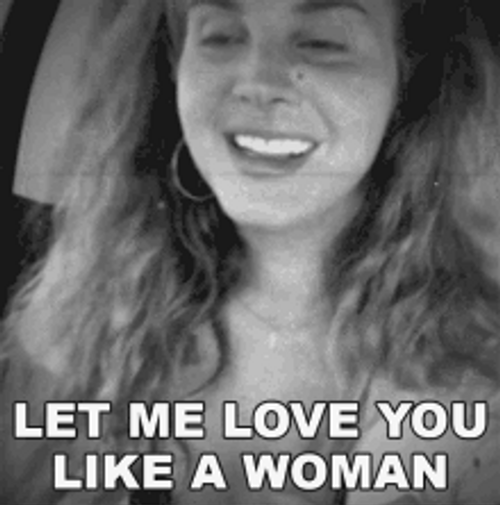 Lana Del Rey Love Like A Woman GIF
