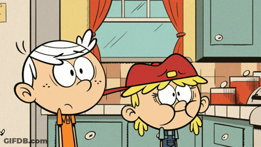 Lana Loud Missing Tooth GIF