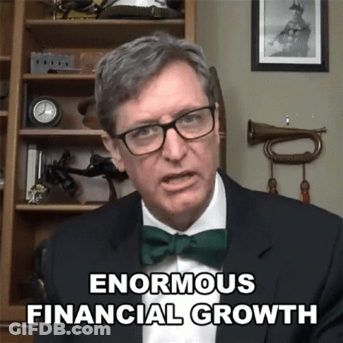 Lance Geiger Enormous Financial Growth GIF