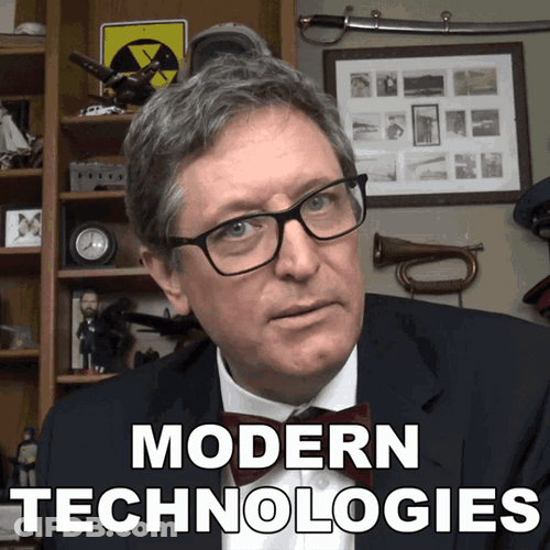 Lance Geiger Modern Technology GIF