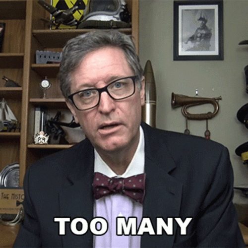 Lance Geiger Too Many Men GIF