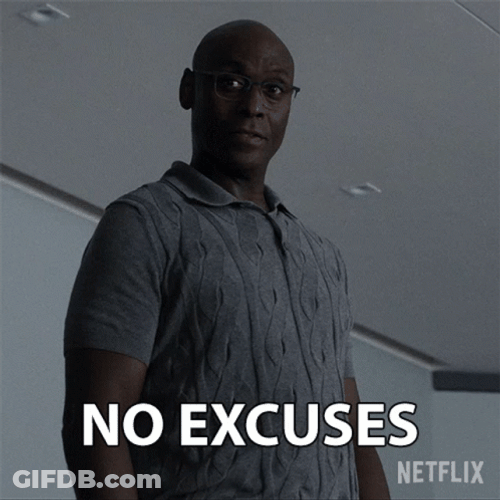 Lance Reddick Strictly No Excuses GIF