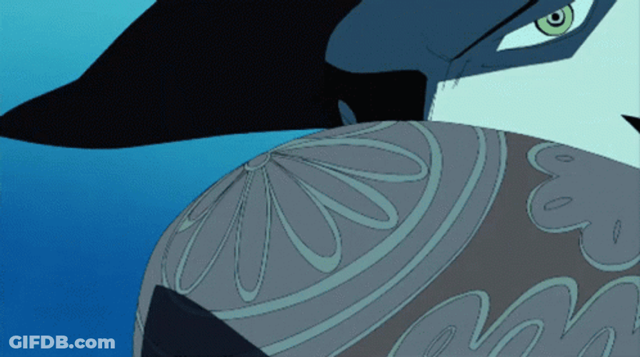 Land Before Time Mihawk GIF