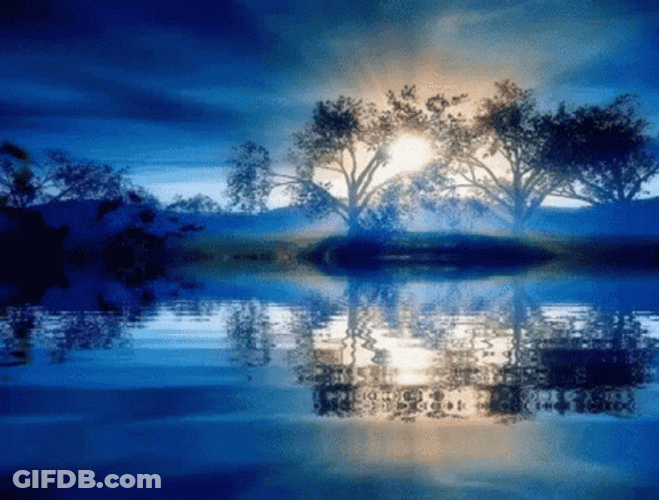 Land Scape Moving Pictures GIF