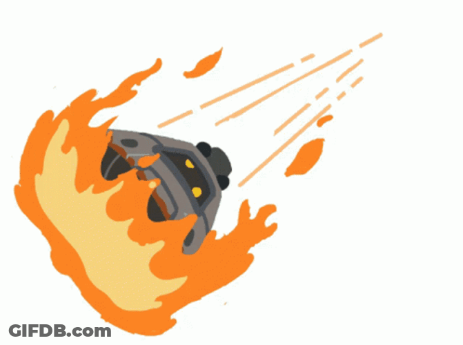 Landing Pod From Space Landed GIF