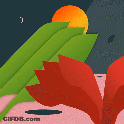 Landscape Art Illustration GIF