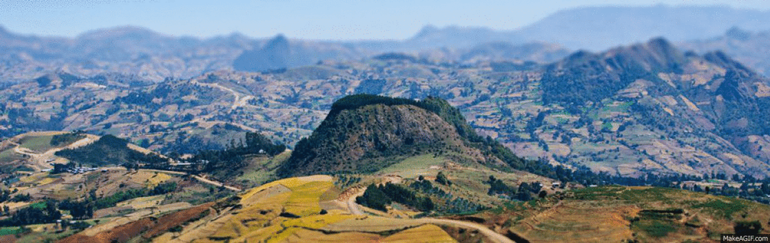 Landscape Ethiopia Land Formations GIF