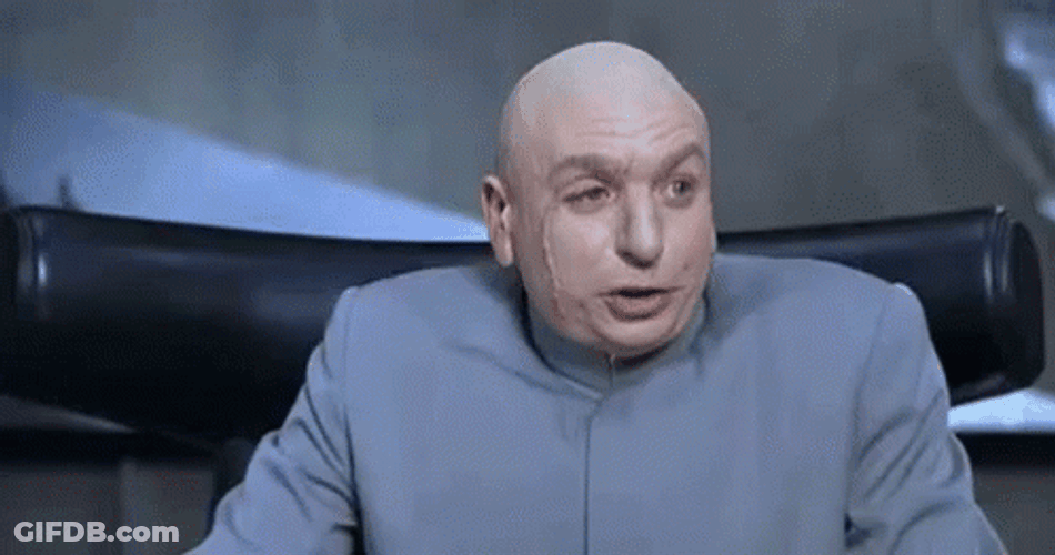 Landscape Format Of Dr. Evil Plotting GIF
