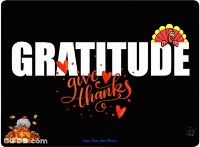 Landscape Gratitude Message GIF