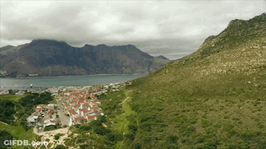 Landscape Hills Mountains Scenery GIF