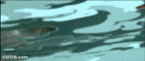 Landscape Painting With Clouds GIF