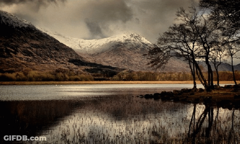 Landscape Photography Collage GIF