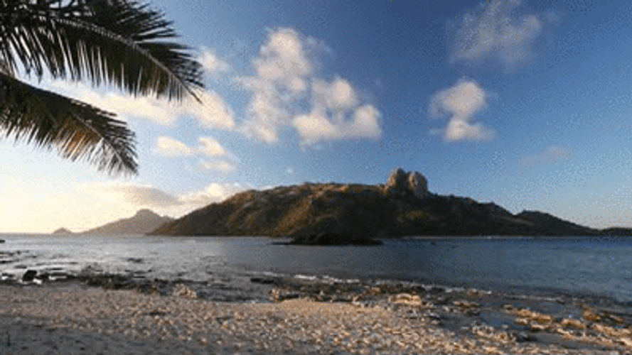 Landscape Tropical Island GIF