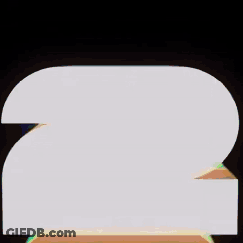 Landscape With Letter R GIF