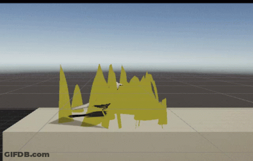 Landscape With Trees GIF