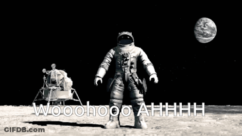 Landscape With Woohoo Ahhhh GIF