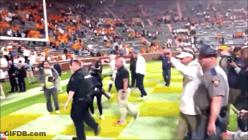 Lane Kiffin Golf Ball GIF