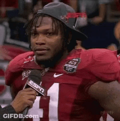 Lane Kiffin Roll Tide GIF