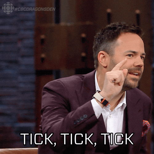 Lane Merrifield Tick Tick Tick Checklist GIF