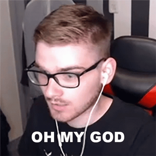 Langston Dash Oh My God GIF