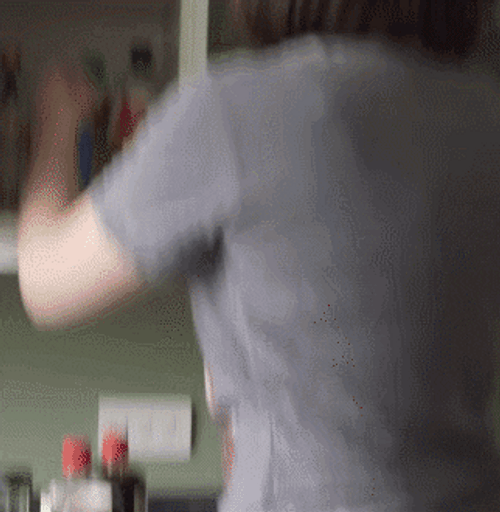 Lanky Man Don't Need Chairs GIF