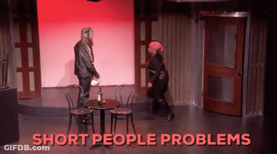 Lanky Man Lifting His Girlfriend GIF