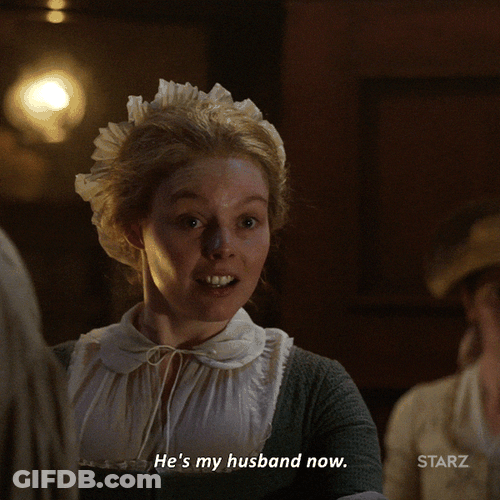 Laoghaire MacKenzie I Love My Husband GIF
