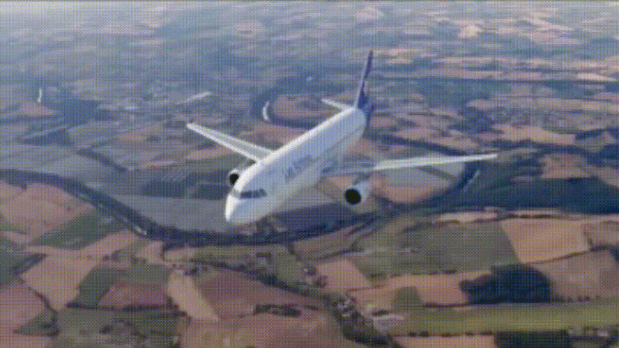 Laos National Airline GIF