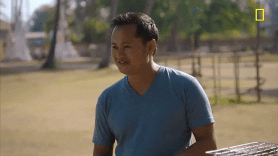 Laos Person Talking About Karma GIF