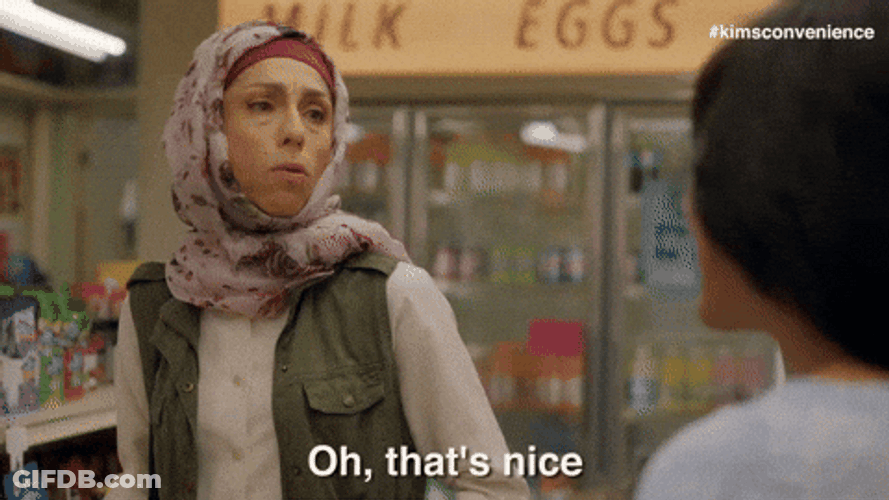 Lara Arabian Tell Customer Oh Thats Nice GIF