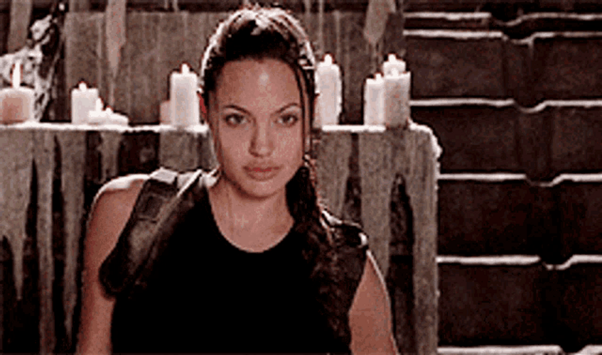 Lara Croft Angelina Jolie GIF