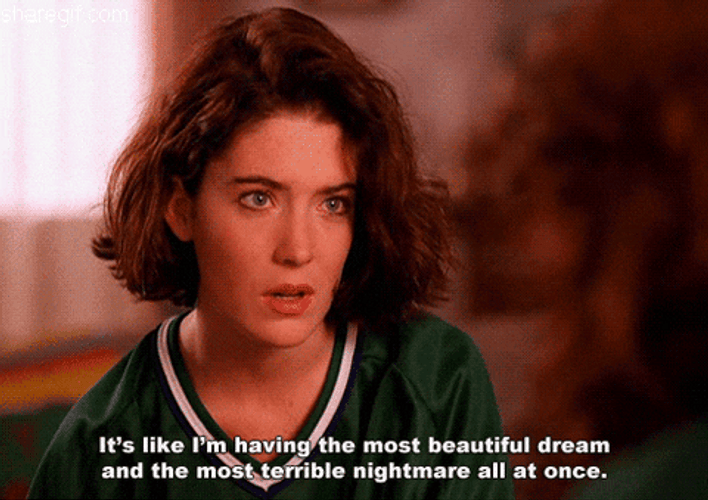Lara Flynn Boyle Twin Peaks Dream GIF