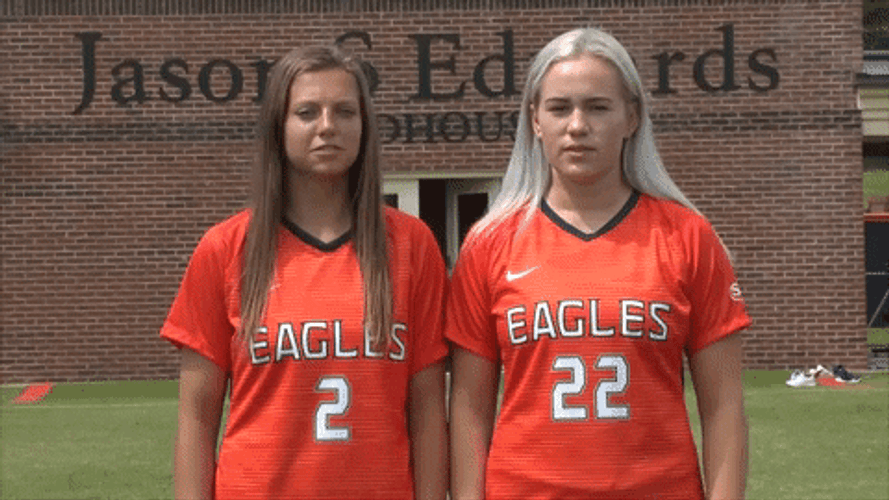 Lara Hallgrimsdottir Holly Talbut Smith Back To Back GIF