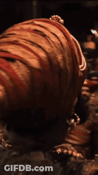 Large Barrel With Rope GIF