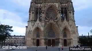 Large Building GIF